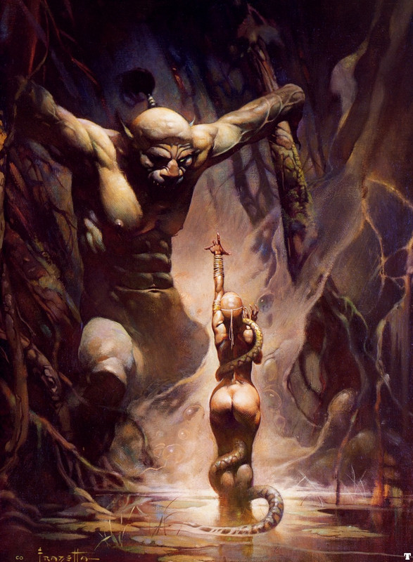 frank_frazetta_swampdemon