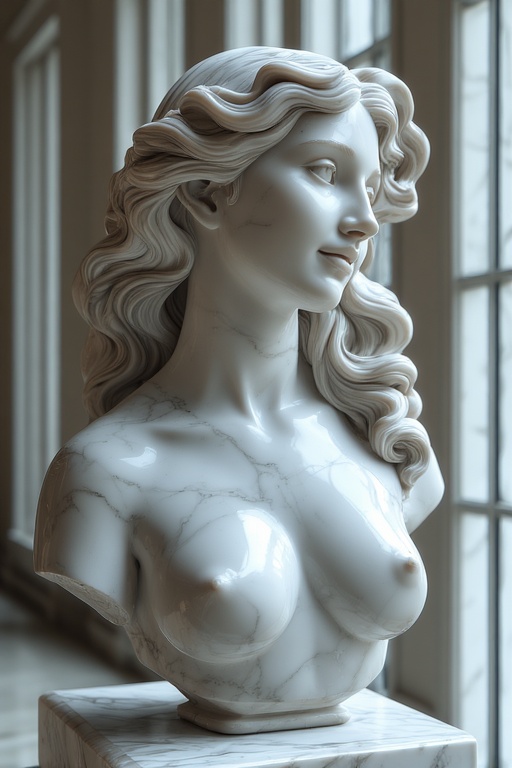 A-ultrarealistic-marble-bust-o-24