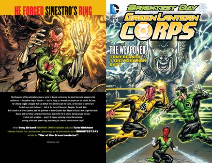 Green Lantern Corps - The Weaponer (2011)