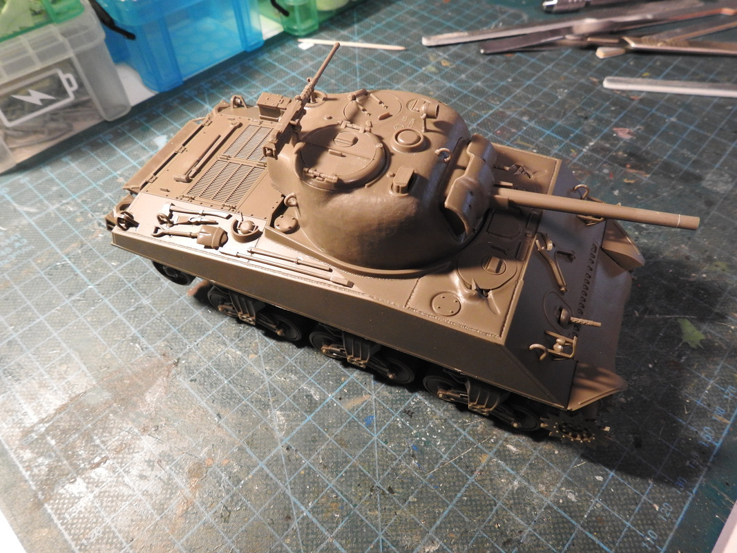 M4A3 Sherman, 1/35 Tamiya DSCN0194