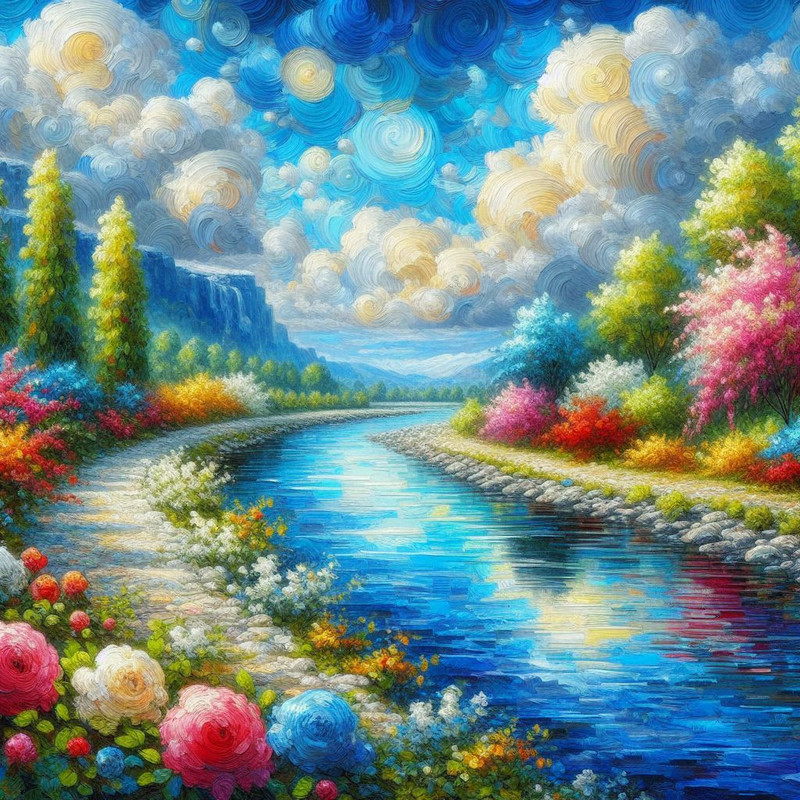an original impressionist painting