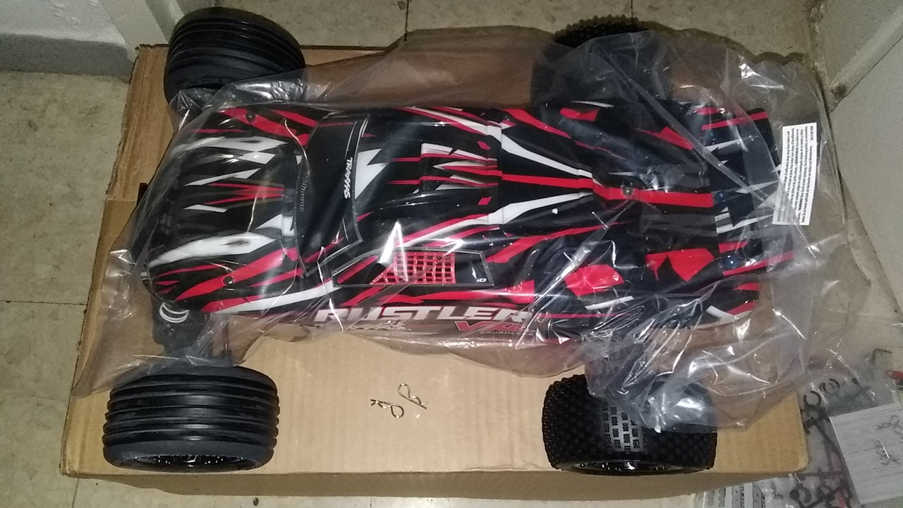 Mon Rustler Traxxas 3S Magnum IMG-20240126-180501