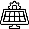 Solar Panel Icon