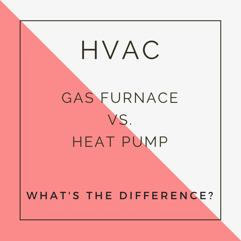 GAS FURNACE AND HEAT PUMP- WHAT IS THE DIFFERENCE?