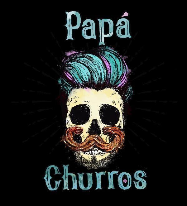 Papá Churros Logo