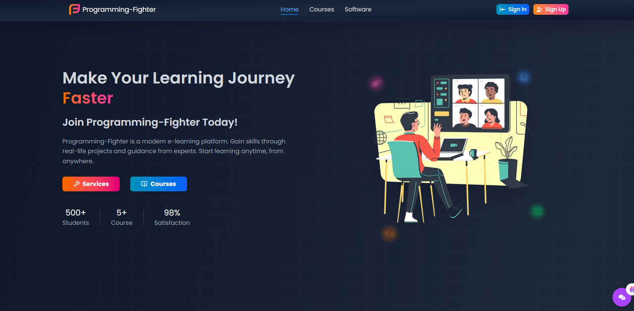 Programming Fighter