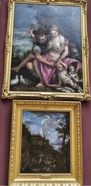 París: Exposiciones de Renoir, Matisse, Rousseau, Miguel Ángel y Rodín etc etc - Blogs de Francia - Chantilly, Museo de la Orangerie, Esplendores del Barroco en el Jacquemart (27)