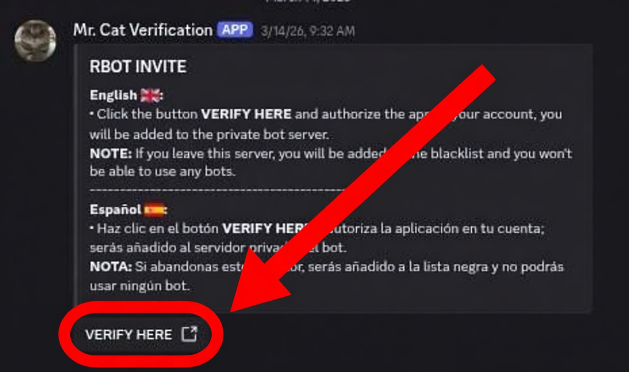 Bot interface
