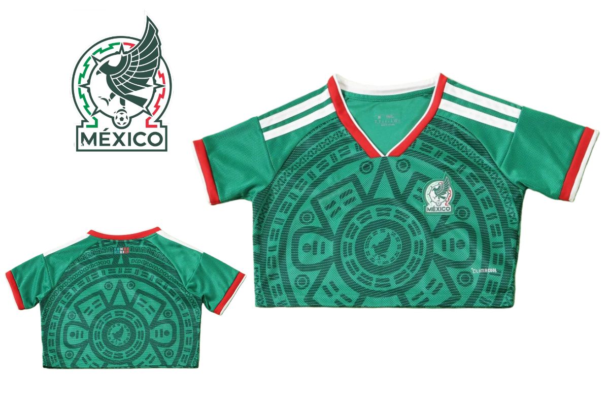 Mexico Women's Football Jersey