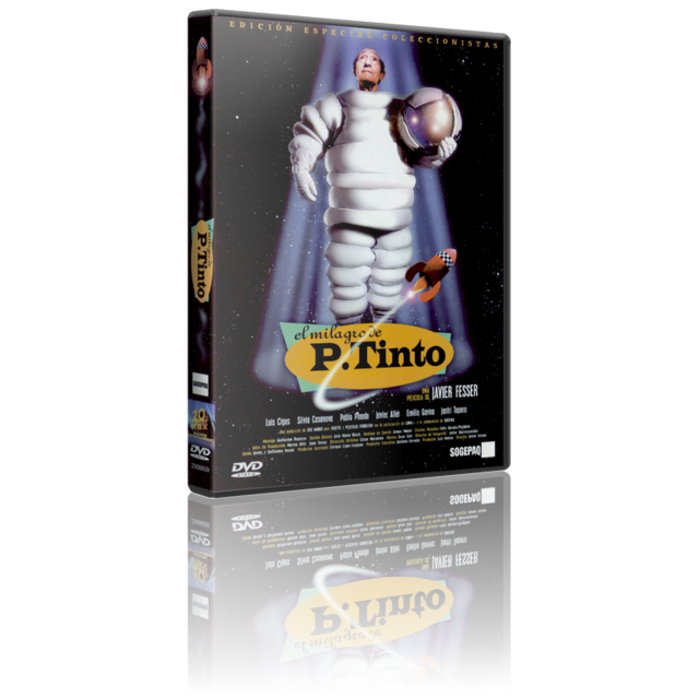 Portada - El Milagro de P. Tinto [DVD9 Full] [Pal] [Castellano] [Sub:Varios] [Comedia] [1998]