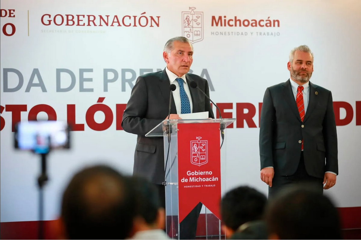 No somos policía migratoria de EU; Adán Augusto