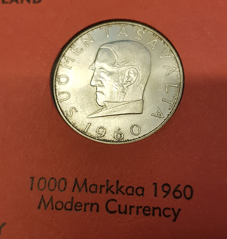 Monedas conmemorativas de Escandinavia 1863-1960 F14a
