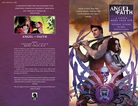 Angel & Faith Season 10 v04 - A Little More Than Kin (2016)