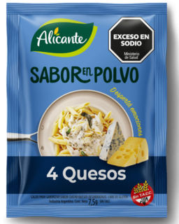 8835 | Caldo En Polvo Alicante Sb X 7.5g-4quesos