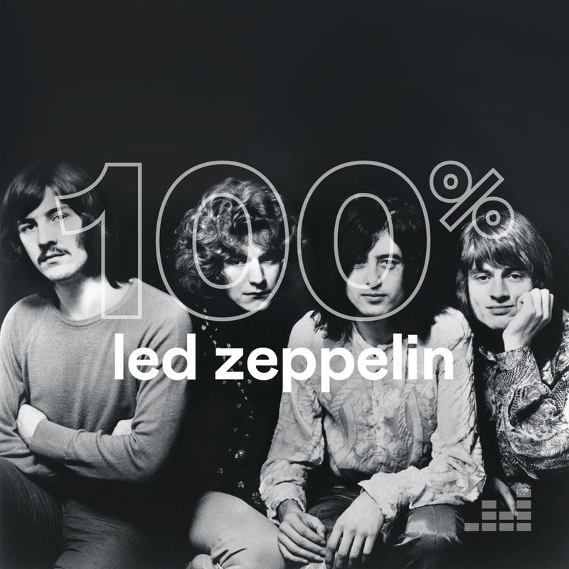 Led Zeppelin - 100% Led Zeppelin (Collection, 2019) mp3 320 Kbps