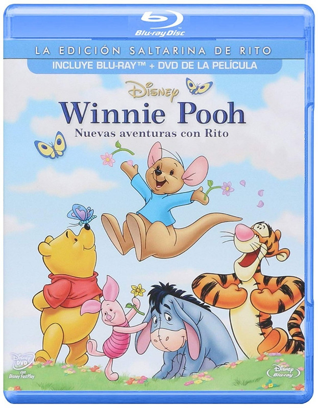 Portada - Winnie Pooh: Nuevas aventuras con Rito