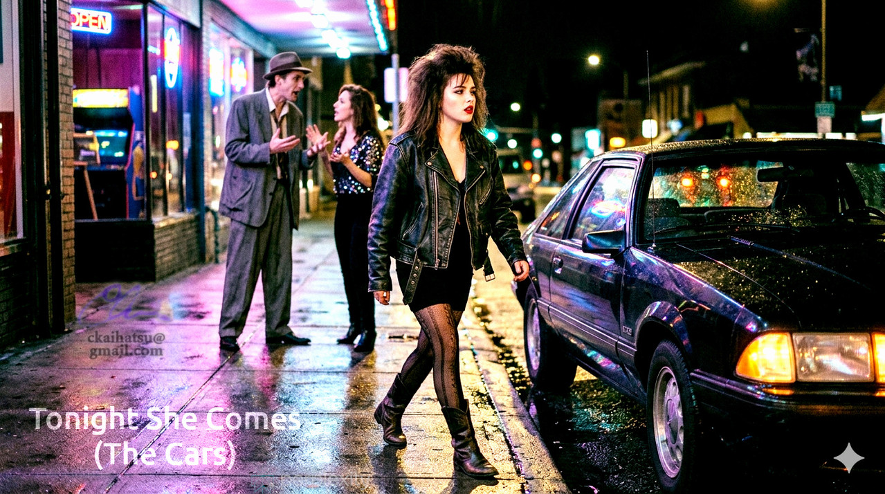 260611 Tonight She Comes (The Cars) Gemini Generated Image 839gc8839gc8839g png xcf