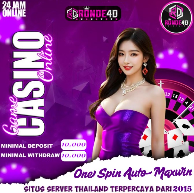 RONDE4D >>> Berani Coba Bermain Pasti Maxwin image 1