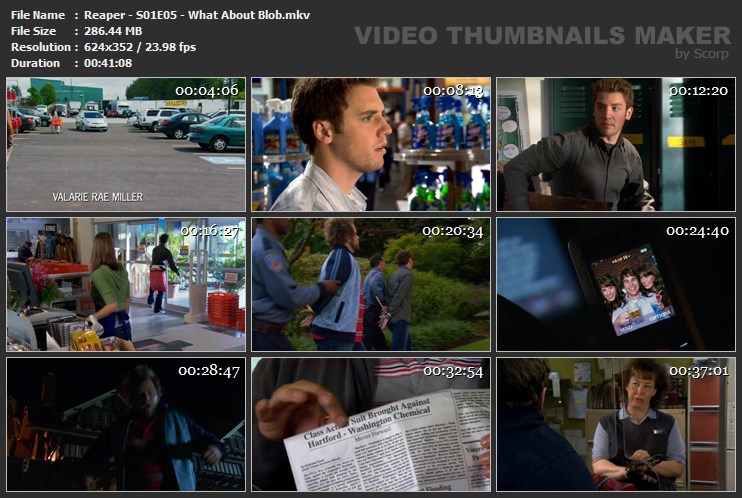 Reaper - S01E05 - What About Blob.mkv