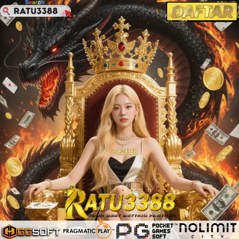 Ratu3388: Situs Gampang Turun Jackpot Mahjong Hanya di Situs Ratu3388