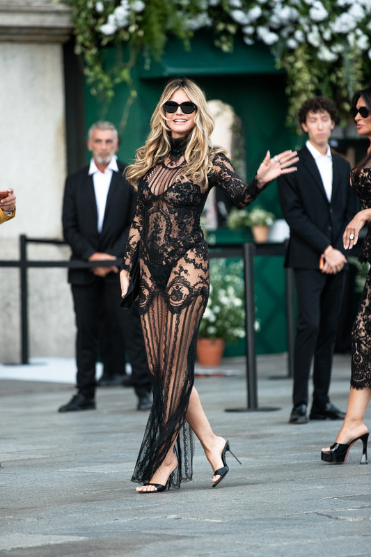 Heidi Klum Lace2026Vogue World196