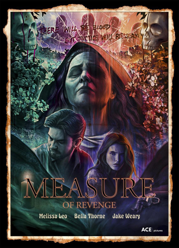 Measure of Revenge 2022 HDRip XviD AC3 EVO