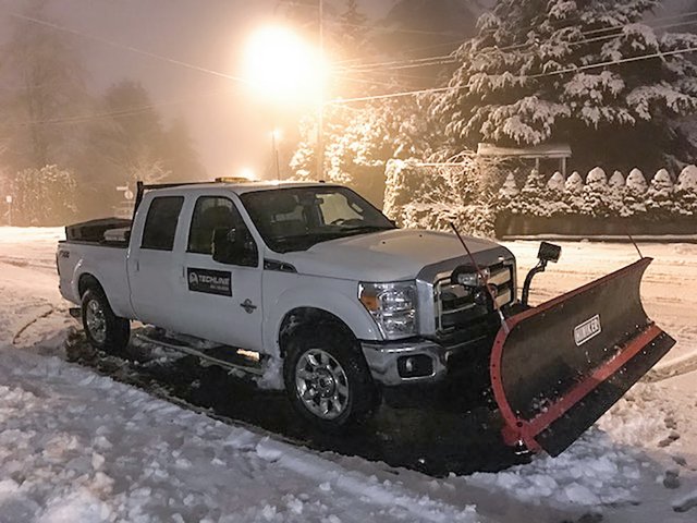 snow removal surrey