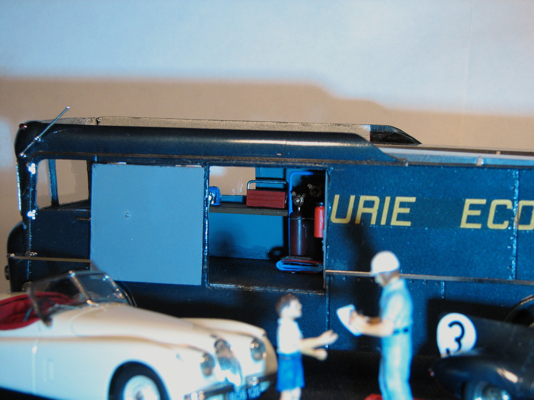 1/43 Ecurie Ecosse Tranporter, D-Type and bonus XK120