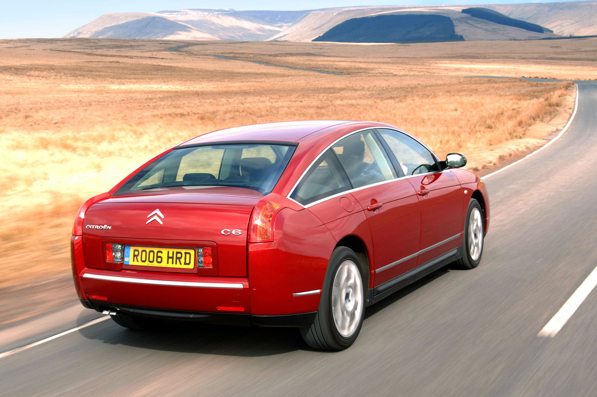 2006 Citroën C6 2.7 HDi V6 Exclusive