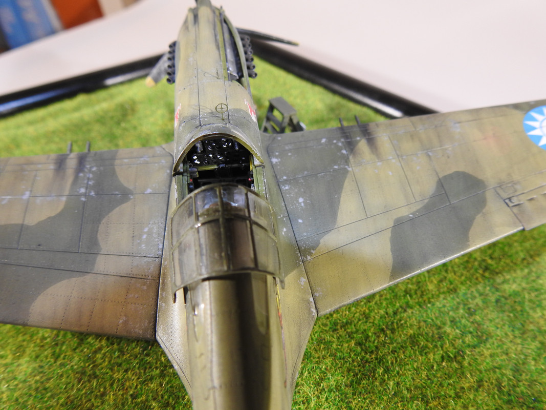 Curtiss P-40C Hawk, Bronco 1/48 –Klar DSCN2249