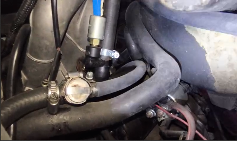 Electroválvula del aire