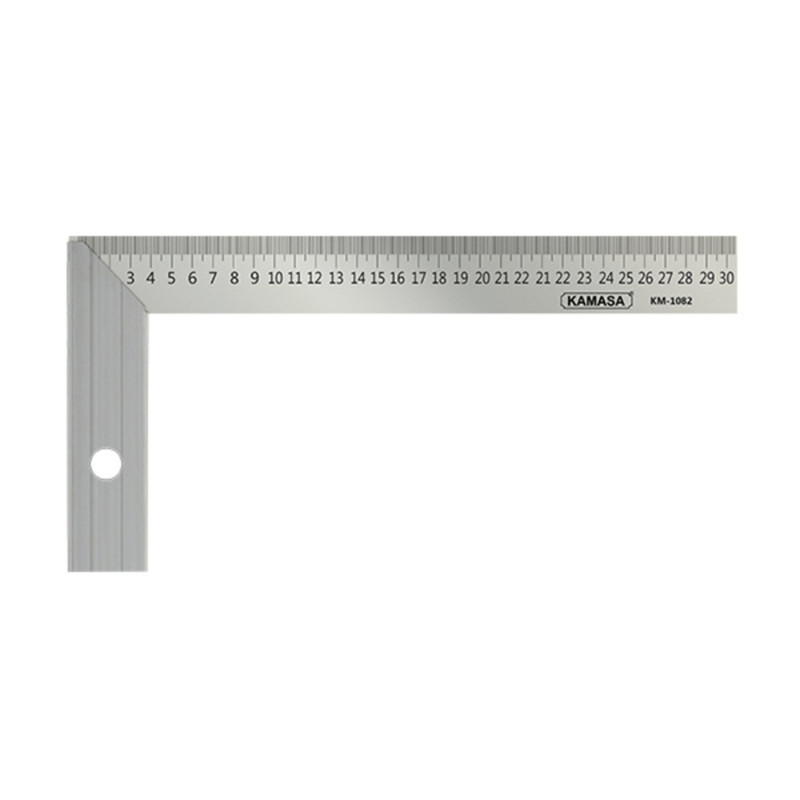 ESCUADRA DE ALUMINIO 12" P. KAMASA