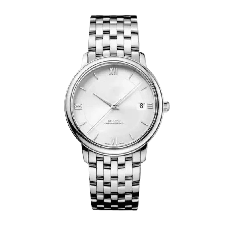 Omega Watch De Ville White