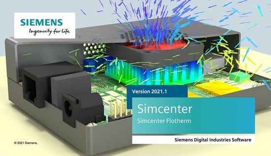 Siemens Simcenter FloTHERM 2021.1.0