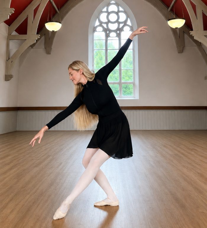 Sophie performing at Stage Stars Norwich