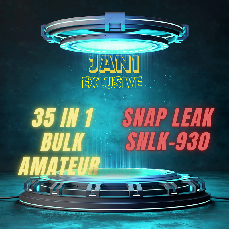 💥🔥MEGA • 35 in 1 BULK AMATEUR SNAP LEAK🍓SNLK - 930🔥💥