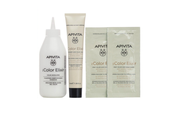 6 Νέες ακαταμάχητες αποχρώσεις της μόνιμης βαφής μαλλιών Apivita My
Color Elixir