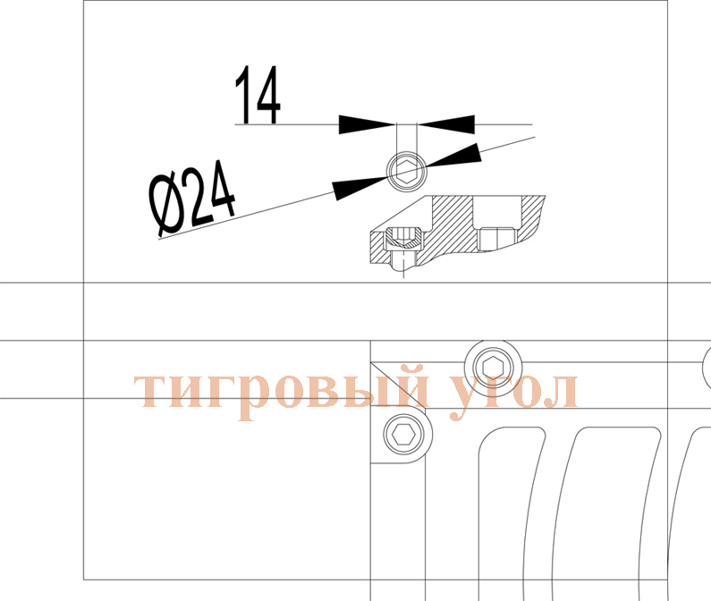 крепёж решёток