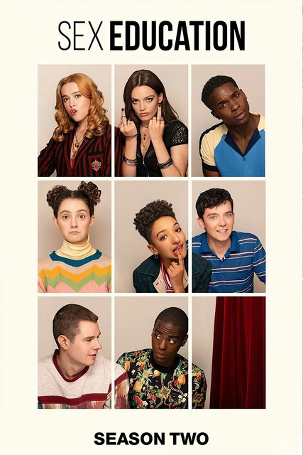  Sex Education (2020) 720p HEVC HDRip S02 Complete NF Series [Dual Audio] [Hindi or English] x265 ESubs [1GB] Full Movie Download