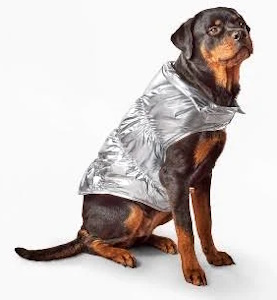 puffer dog vest
