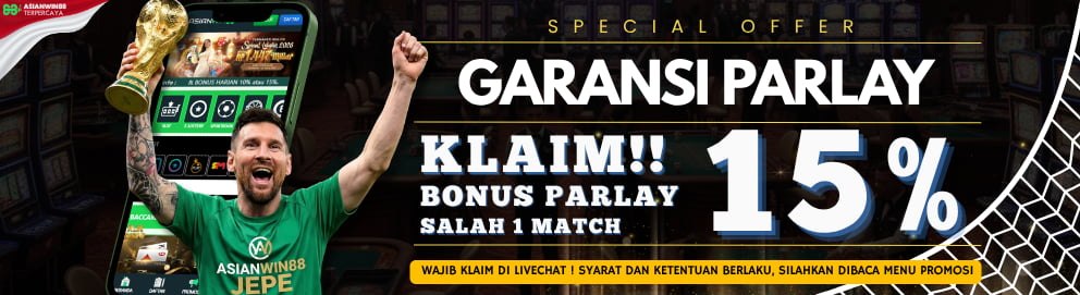 BONUS GARANSI PARLAY