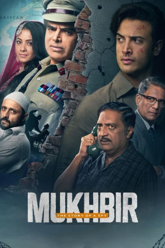 Mukhbir: The Story of a Spy (2022) S01