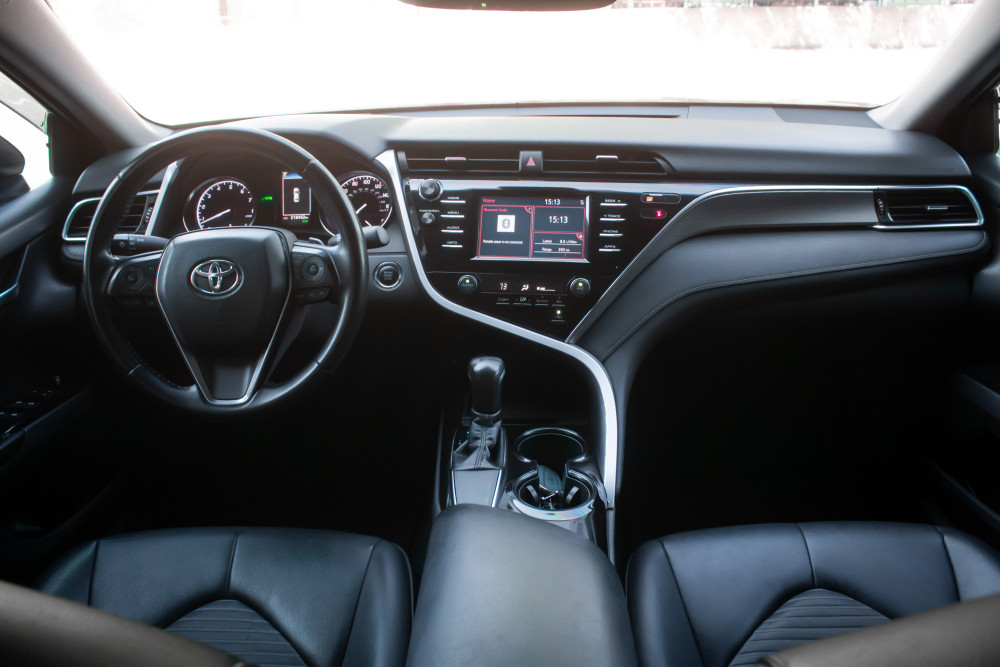 Toyota Camry XV70 — фото 7
