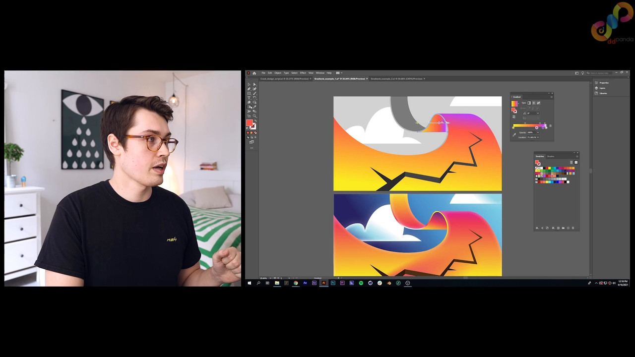 4 From Illustrator to After Effects 0001 00 10 48 screenshot