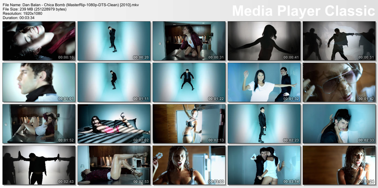 Dan Balan - Chica Bomb (MasterRip-1080p-DTS-Clean) [2010]