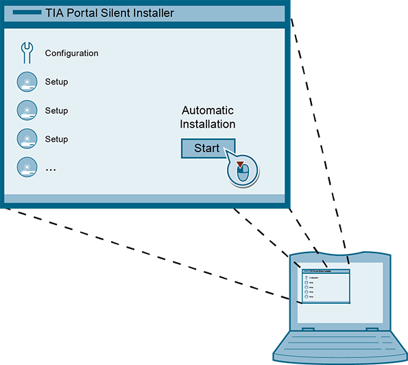 TIA Portal Silent Installer TIA Portal Silent Installer