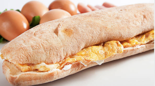 Bocata De Tortilla Francesa