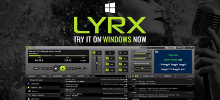 PCDJ LYRX 1.9 (x64)