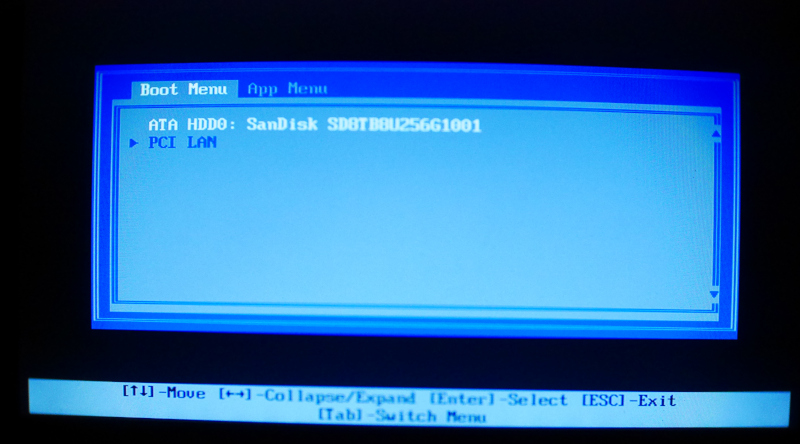boot-menu