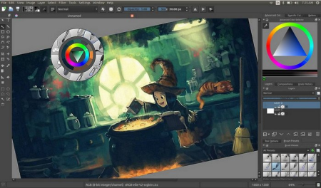 Krita Studio 4.4.1